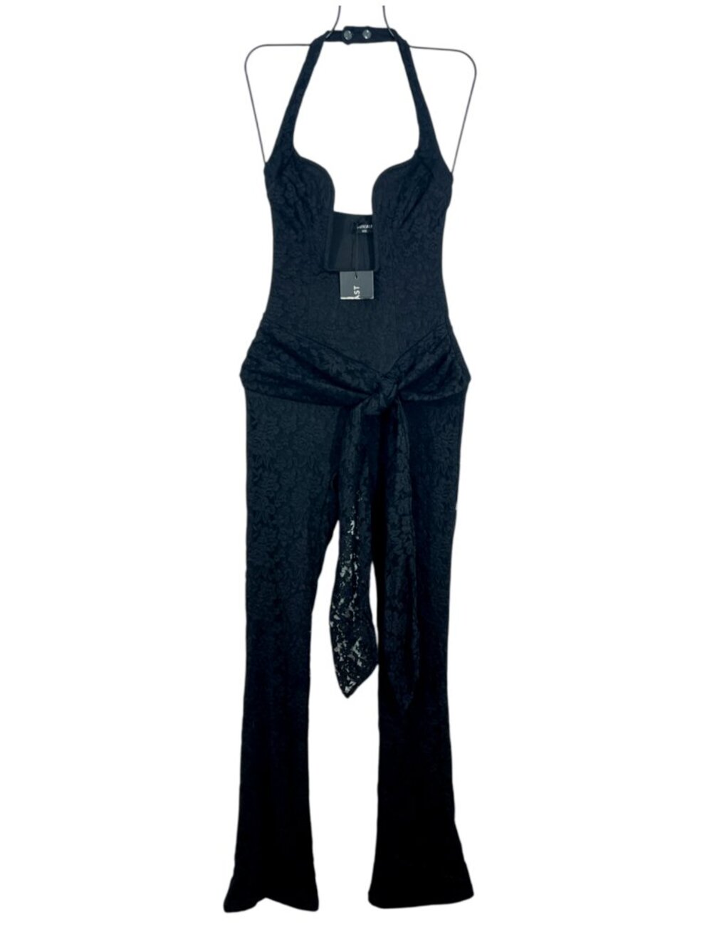 Outcast Gigiana Lace Jumpsuit Black XXS New w/ Cut Tag